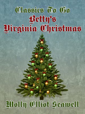 cover image of Betty's Virginia Christmas